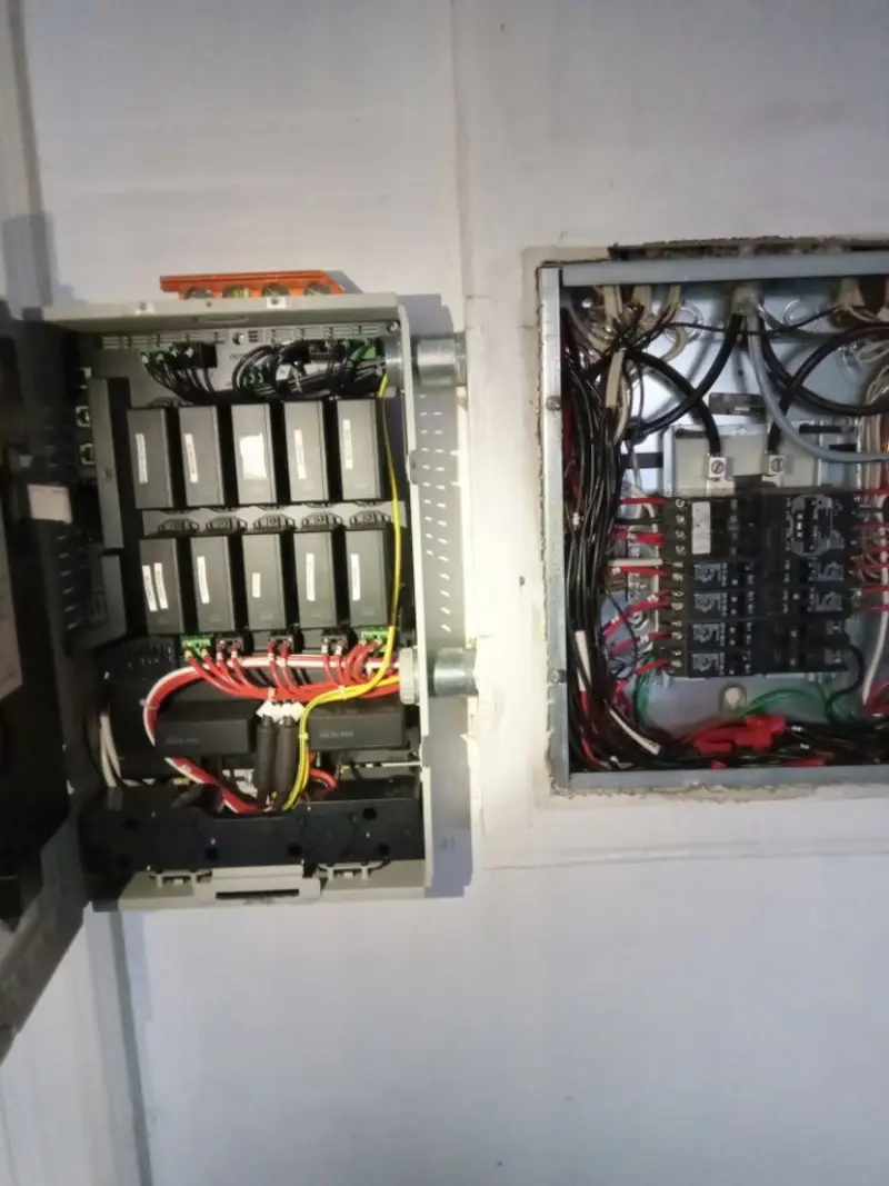 Electrical panel upgrade completed for Commercial Electrician Services in Fond du Lac